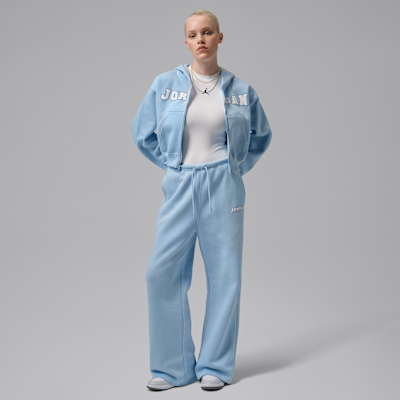 Jordan Brooklyn Fleece Women's Full-Zip Mod-Crop Hoodie