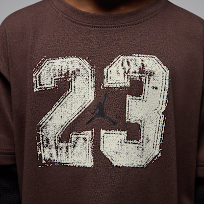 ジョーダン MVP リトルキッズ ツーファー Tシャツ