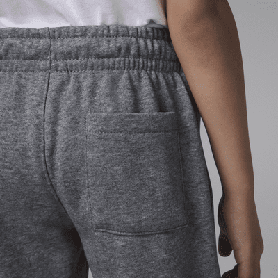 Pants para niños talla pequeña Jordan MJ Brooklyn French Terry Essentials