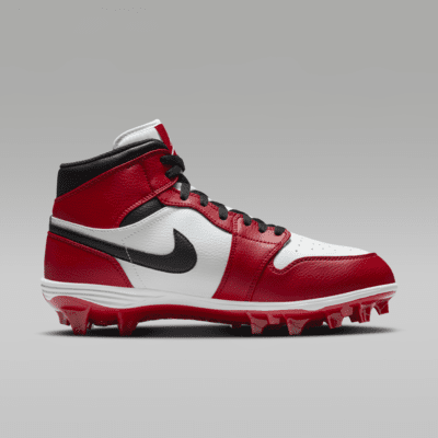 Tacos de fútbol americano para hombre Jordan 1 Mid TD