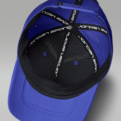 Casquette structurée à visière incurvée Jordan Rise