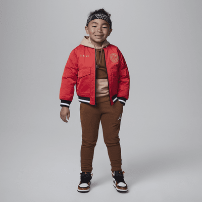 ジョーダン MJ エッセンシャル フレンチ テリー パンツ リトルキッズパンツ