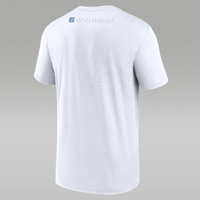 North Carolina Courtside Basketball Legend Men's Jordan Brand Dri-FIT College T-Shirt