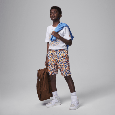 Jordan MJ Essentials Poolside Shorts mit Print für ältere Kinder