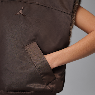 Chaleco reversible para mujer Jordan Flight