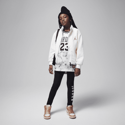 Jordan Older Kids' Jumpman High-Pile Jacket