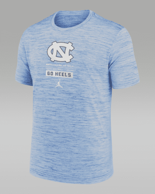 Мужская футболка North Carolina Tar Heels Campus Center Block Velocity Nike Dri-FIT College