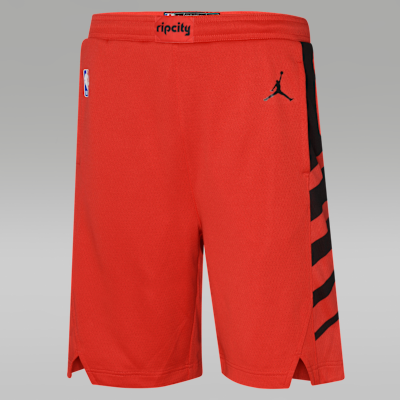 Portland Trail Blazers Icon Edition Big Kids' Nike Basketball NBA Swingman Shorts