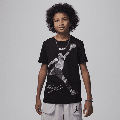 Jordan Jumpman Heirloom Big Kids' Graphic T-Shirt. Nike.com