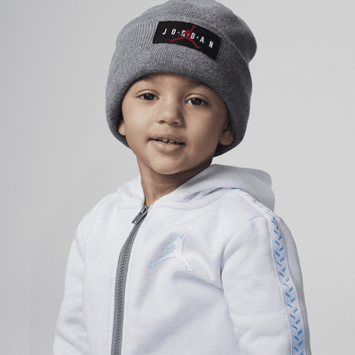 Conjunto de sudadera con gorro de cierre completo infantil Jordan MJ Flight MVP