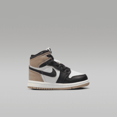 Jordan 1 Retro High OG 'Latte' Baby/Toddler Shoes