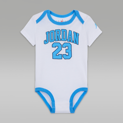 Jordan Baby (3-6M) 23 Jersey 3-Pack Bodysuits