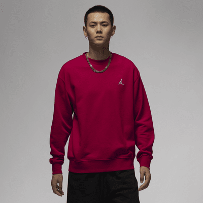 Jordan Essentials 男款內毛圈 Fleece 圓領運動衫