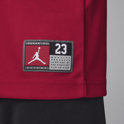 Conjunto de jersey para niños talla pequeña Jordan 23