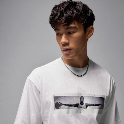 Jordan T-Shirt mit Foto (Herren)