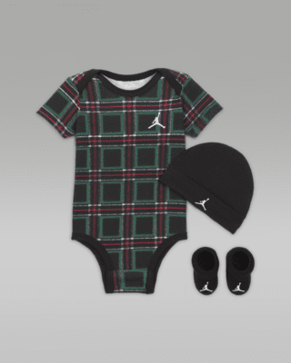 Детские  Jordan Brooklyn Essentials Baby (0-9M) 3-Piece Boxed Set