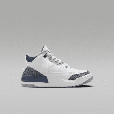 Jordan 3 Retro Little Kids' Shoes. Nike JP