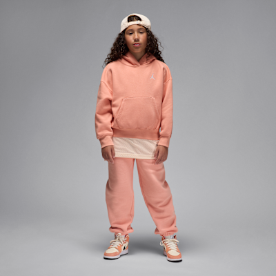 Jordan Brooklyn Fleece Big Kids' Pullover Hoodie