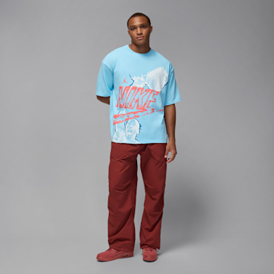 T-shirt folgada Jordan Reissue para homem