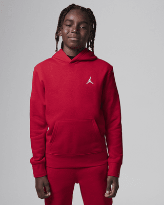 Детское худи Jordan Big Kids' Brooklyn Fleece Pullover Hoodie