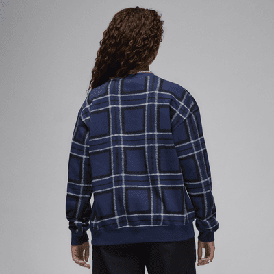 Jordan Brooklyn Fleece Women's Graphic Crew-Neck Sweatshirt