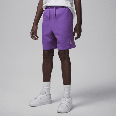 Jordan MJ Brooklyn Fleece Essentials Big Kids' Shorts