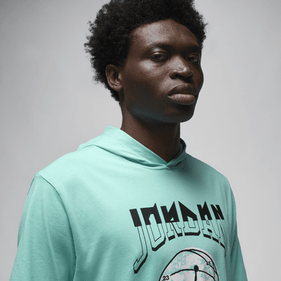 Jordan Sport Men's Hooded T-Shirt. Nike IL