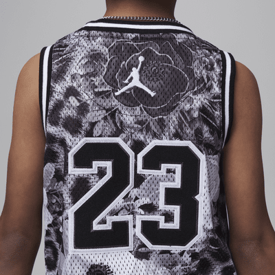 Jersey estampado para niños talla pequeña Jordan 23