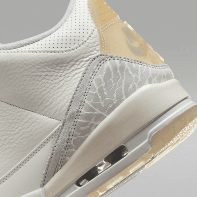 Air Jordan 3 Retro Craft 'Ivory' Men's Shoes