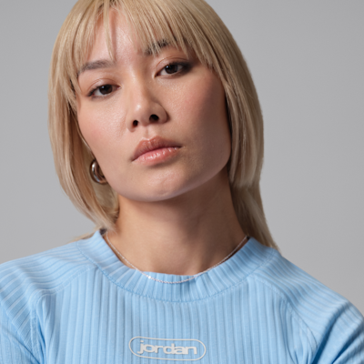 Playera de manga larga para mujer Jordan Flight