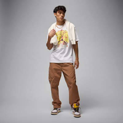 Playera Comic para hombre Jordan