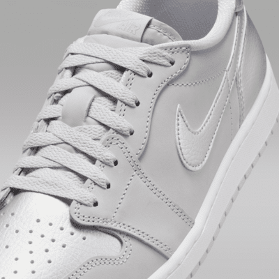 รองเท้า Air Jordan 1 Low OG "Silver"