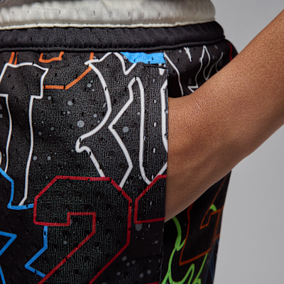 ジョーダン Dri-FIT ジュニア MJ プリント スポーツ ダイアモンド ショートパンツ