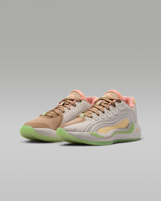 Luka 4 "Light Orewood and Tangerine"