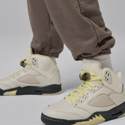 Pants de tejido Fleece Dri-FIT para mujer Jordan Sport Crossover