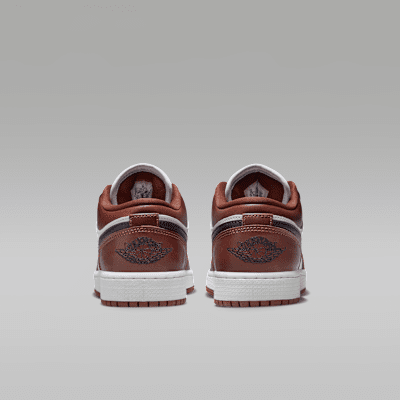 Bota Air Jordan 1 Low SE pro větší děti
