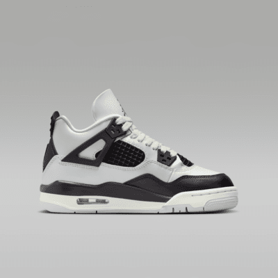 Tenis para niños grandes Air Jordan 4 Retro