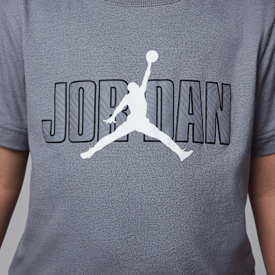 Conjunto de 2 piezas de pants para niños talla pequeña Jordan Sneaker School