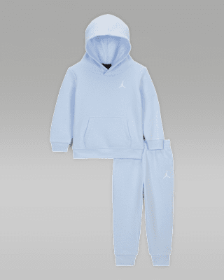 Детское худи Jordan MJ Brooklyn Fleece Baby (12-24M) 2-Piece Pullover Hoodie Set