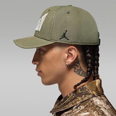 Jordan Brooklyn Rise Cap verstelbare Realtree pet