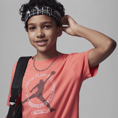 Jordan Official Member Tee Big Kids' T-Shirt