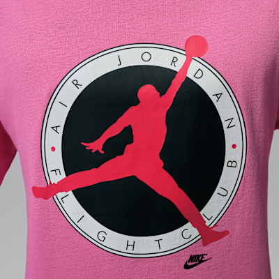 Jordan Flight Club Erkek Tişörtü görsel 4