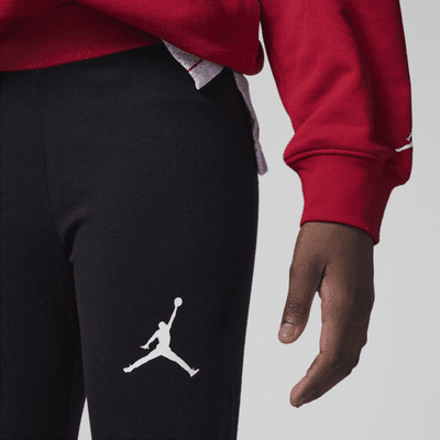 Jordan Blocked Air-Ress Leggings Big Kids' Leggings