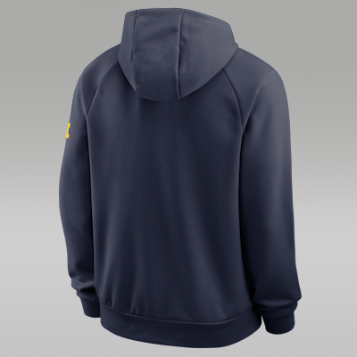 Michigan Premium Performance Men's Nike Dri-FIT College Pullover Hoodie