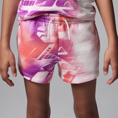 Shorts estampados Jordan Triple Team para niño talla grande