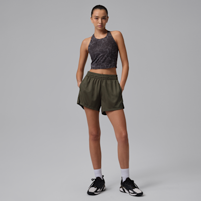 Shorts de malla para mujer Jordan Sport