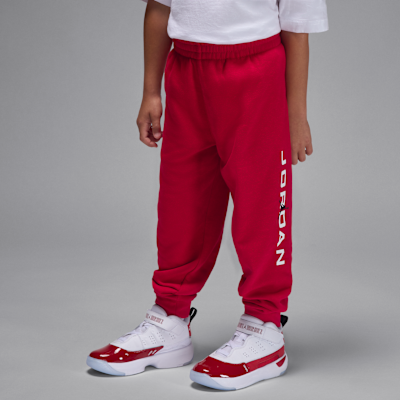 Conjunto de duas peças Baseline em lã cardada Jordan para criança