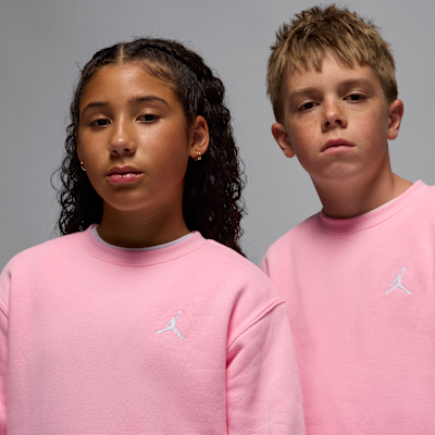 Jordan Brooklyn Fleece Older Kids' Crew Top