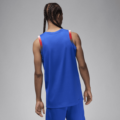 Frankreich Limited Road Jordan Basketballtrikot (Herren)