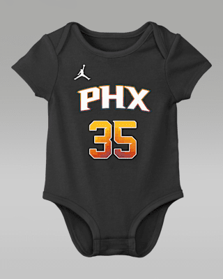 Детские  Kevin Durant Phoenix Suns Baby Jordan NBA Bodysuit